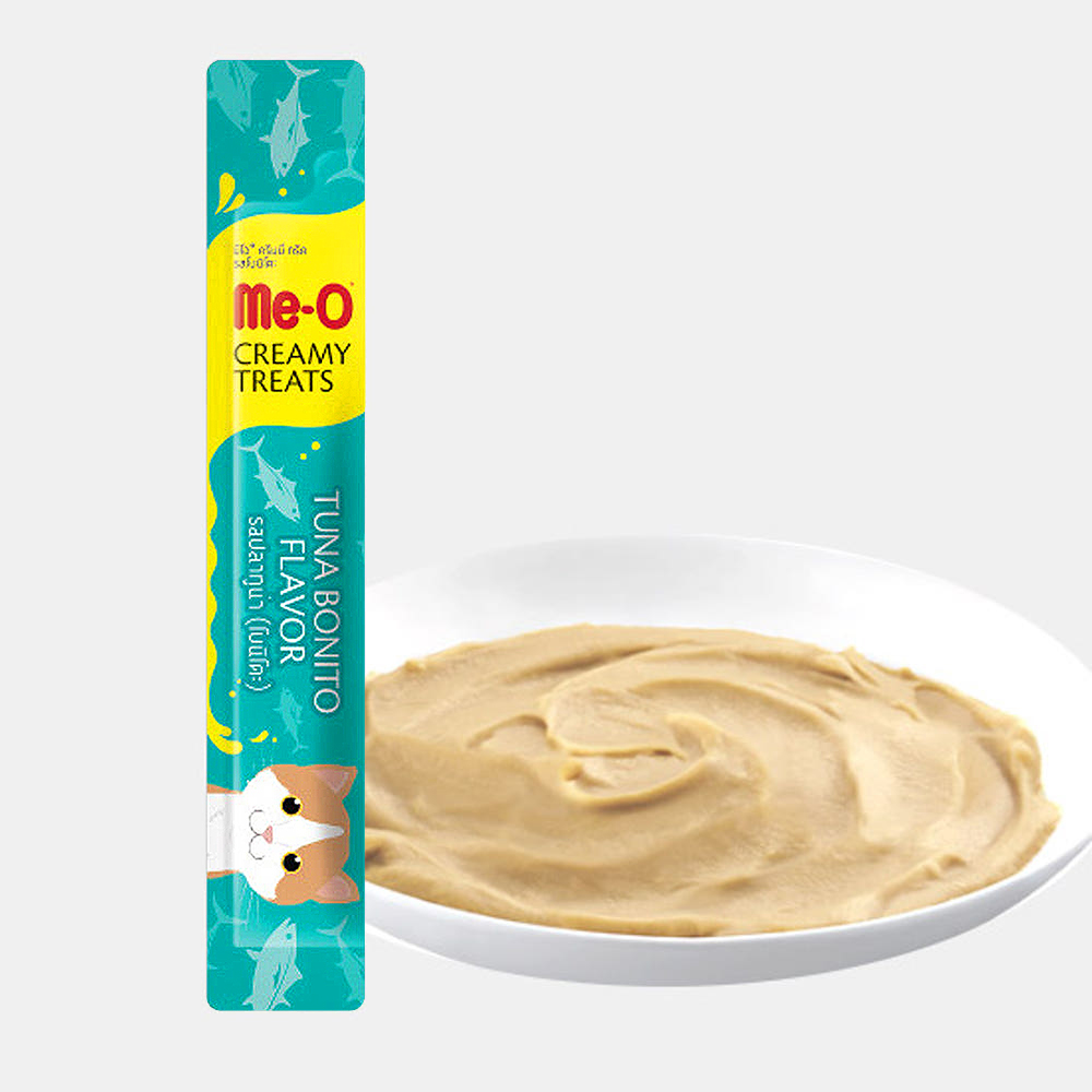 미오크리미 고양이 츄르 대용량 간식 참치, 15g, 4개 - 상세 이미지 3