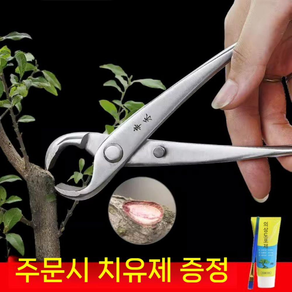 분재용 나무 혹가위 분재 가지 가지치기 가위 도구 뿌리 - 상세 이미지 3