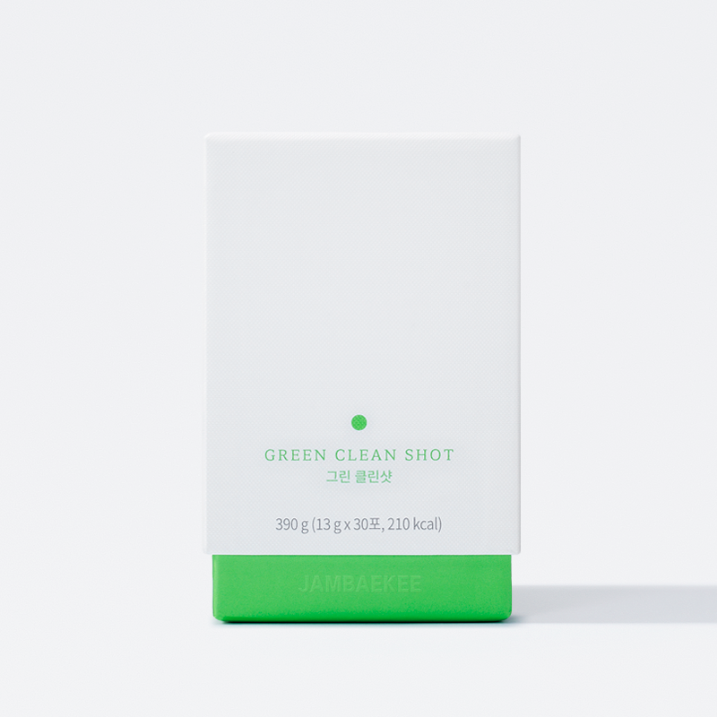 잠백이 그린 클린샷 양배추즙 30포
