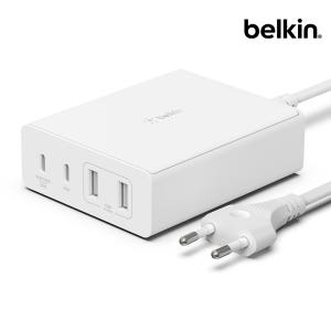 벨킨 108W 멀티 4포트 USB-C PD GaN 고속 충전기 WCH01... 개봉기 | 실사용 후기 - 상품 이미지 1