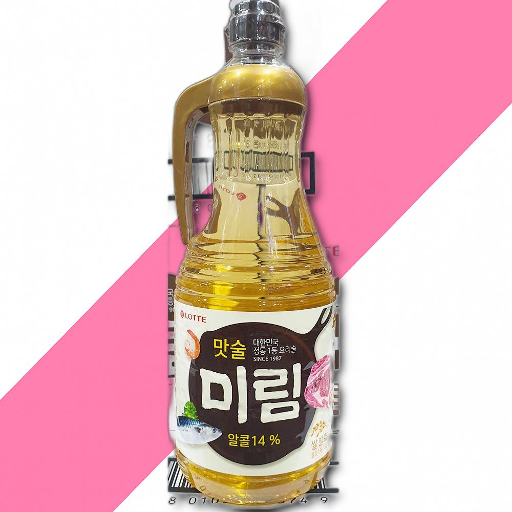 롯데칠성 미림 1.8L 맛술 주정 잡내제거 육류생선요리 : 제이엔유통