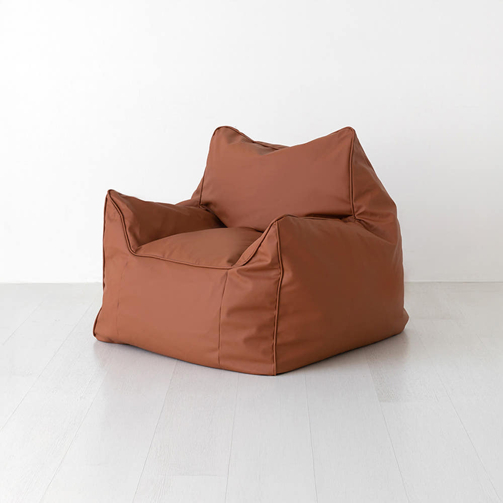 앰보 1인 빈백소파 LS026 카멜 8788.4666