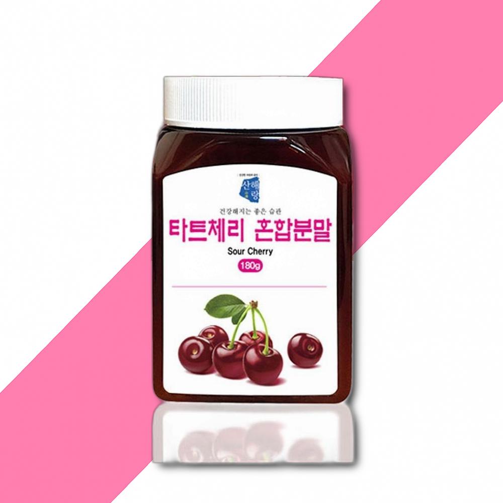 타트체리 분말 건강 음료 믹스 : 신도유통