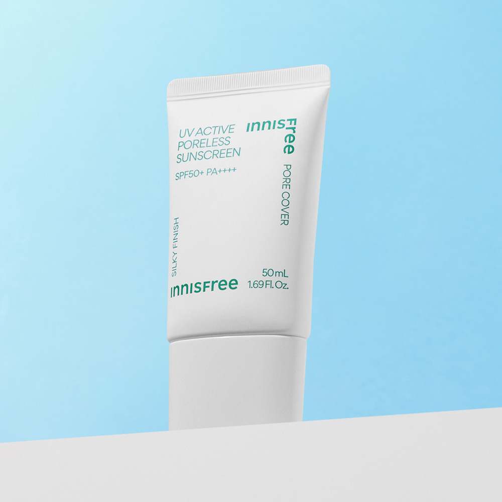 이니스프리 유브이 액티브 포어리스 선스크린 SPF50+ PA4+ 50ml, 1개 제품 이미지