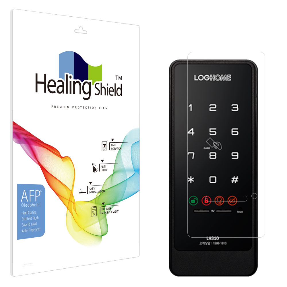 에버넷 로그홈 SH-LH310 도어락 올레포빅 액정보호필름