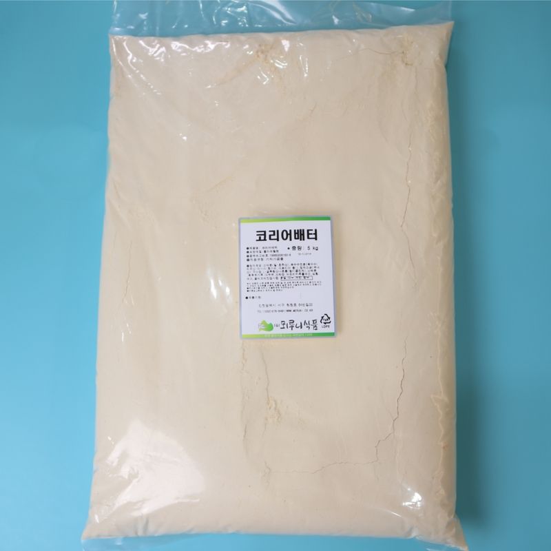 뫼루니식품 양념 치킨파우더 코리어배터 5KG 온마리튀김 - 상품 이미지