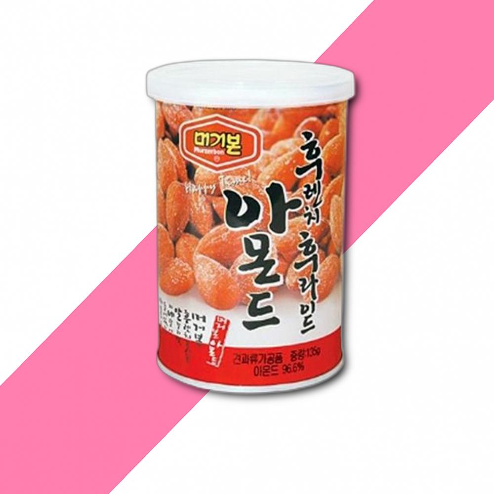 머거본 후렌치후라이드 아몬드 135g : 은혜의집