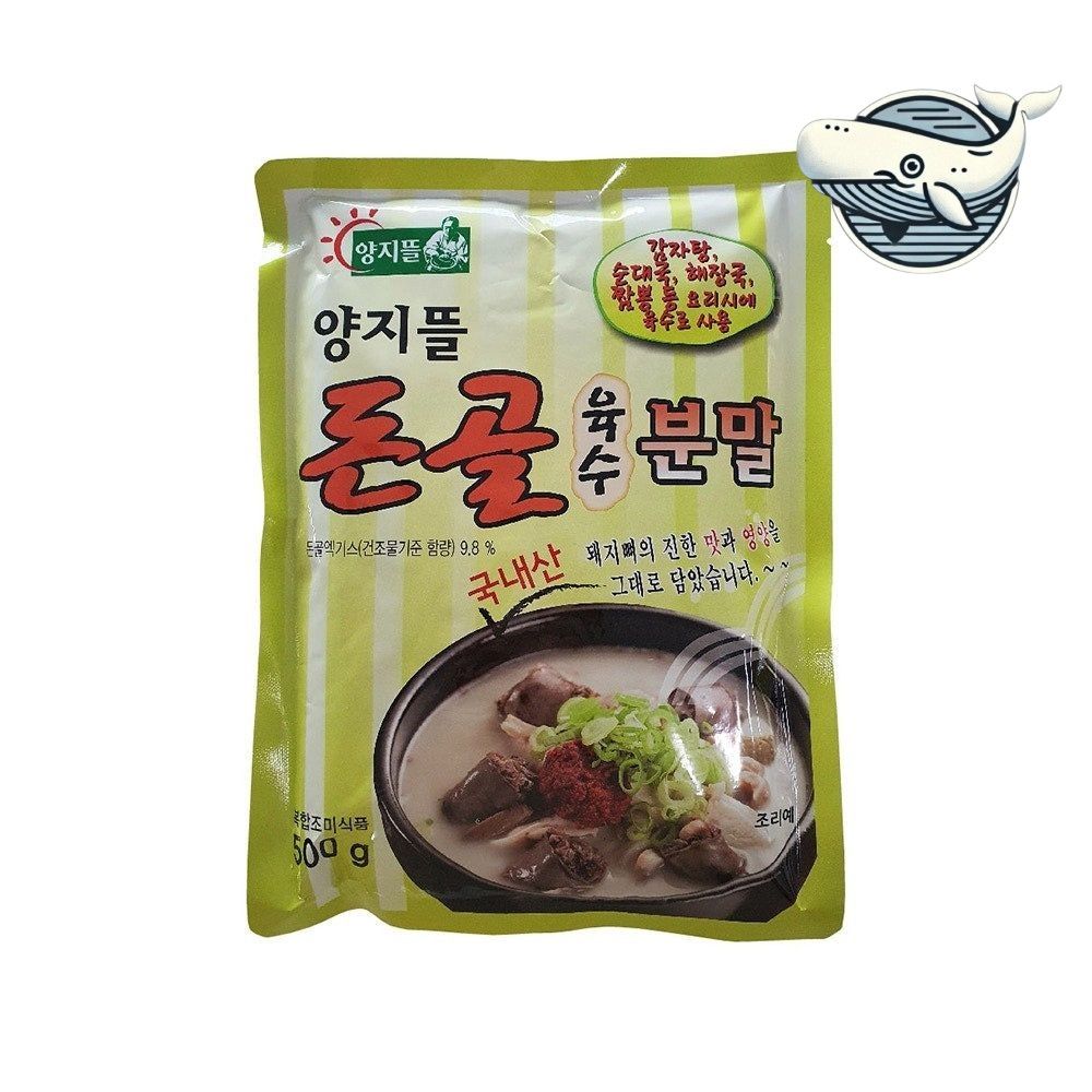 돈골육수 500G 식자재 식재료 식료품 : 다드림유통
