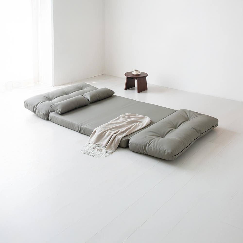 앰보 2.5인 좌식 소파베드 B형 5693.4535, 블랙브라운