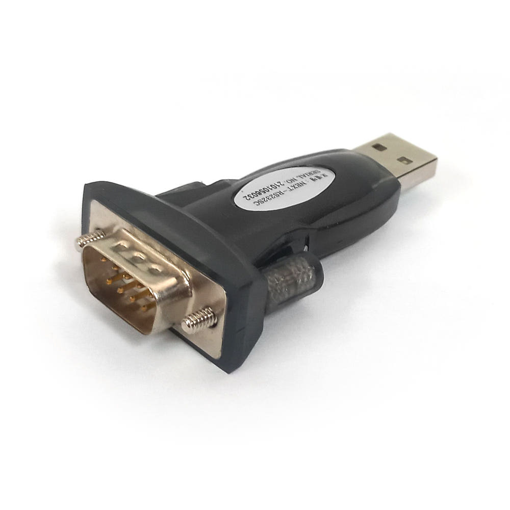 넥스트유 USB2.0 to 시리얼 RS232 컨버터 젠더 RS232SC - 상품 이미지