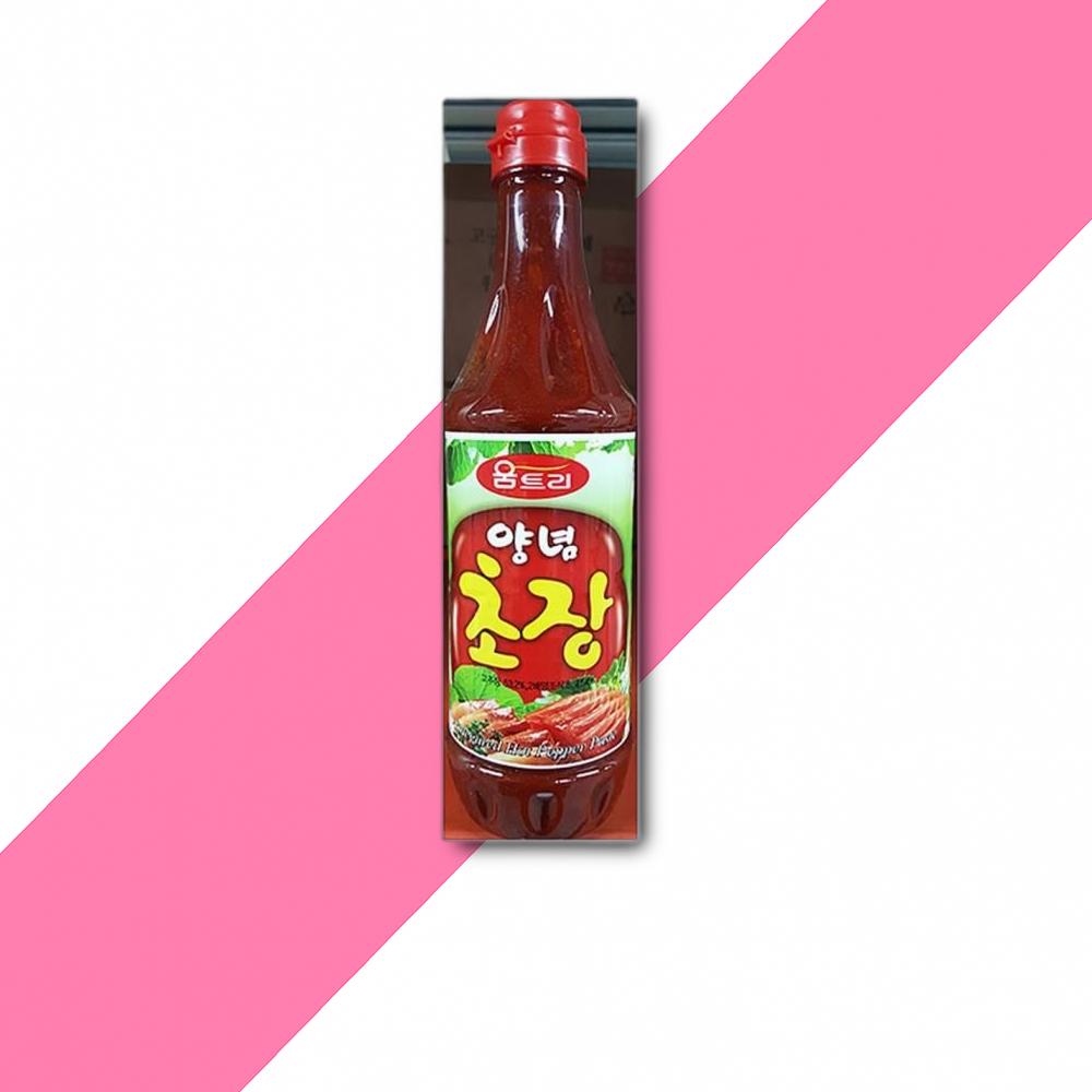 움트리 초고추장 1KG x10개 초고추장 초장 회초장 양념초장 : 미라클홀세일