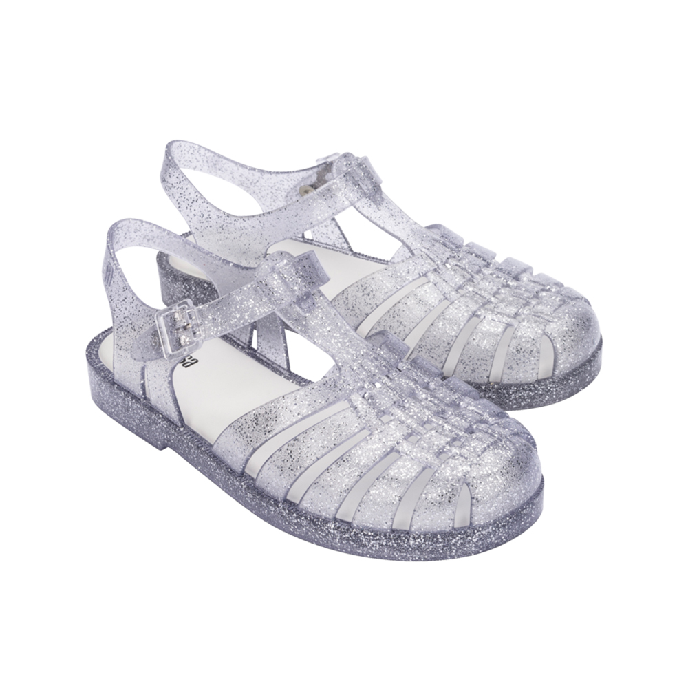 멜리사 우먼 포제션 샤이니 샌들 클리어