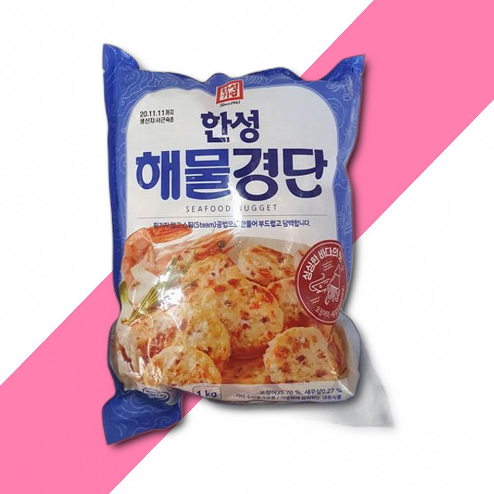 한성 해물경단 1KG X5개 한성경단 해물경단 경단 한식뷔폐 : 다드림유통