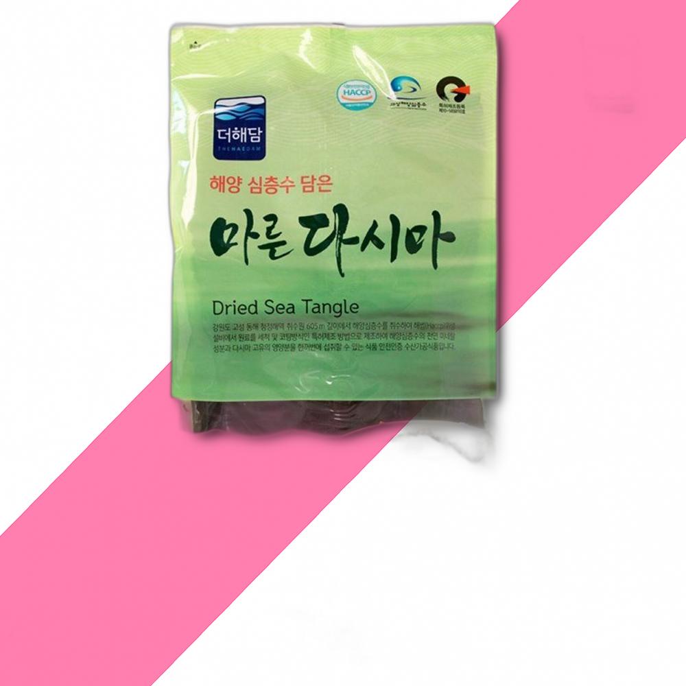 더해담 다시마 100Gx5봉 식품 수산물 김 해초 : 바이미스토어