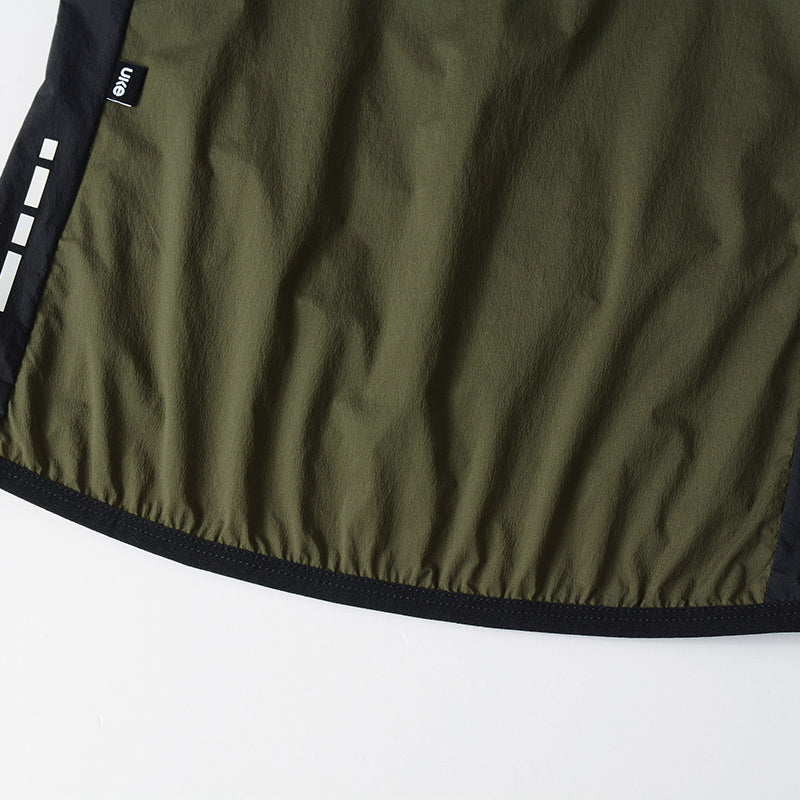 유키 GM001 자전거 질렛 바람막이 조끼 남성용 Gilet CL-1 Yixing - OliveGreen 이미지 8