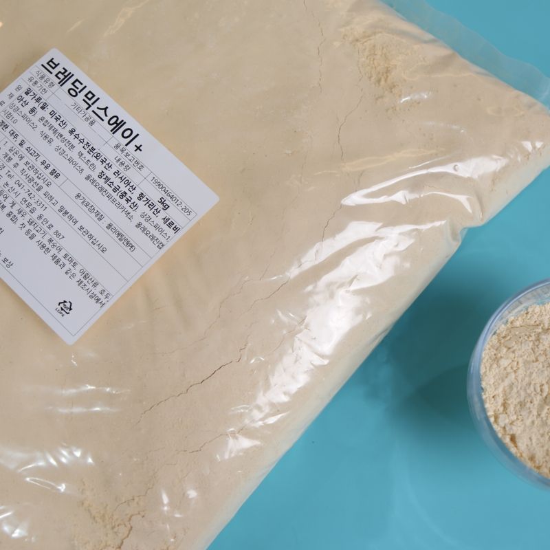 상경식품 양념 치킨파우더 브레딩믹스 에이플러스 5KG 브래딩믹스 A+ - 상세 이미지 2