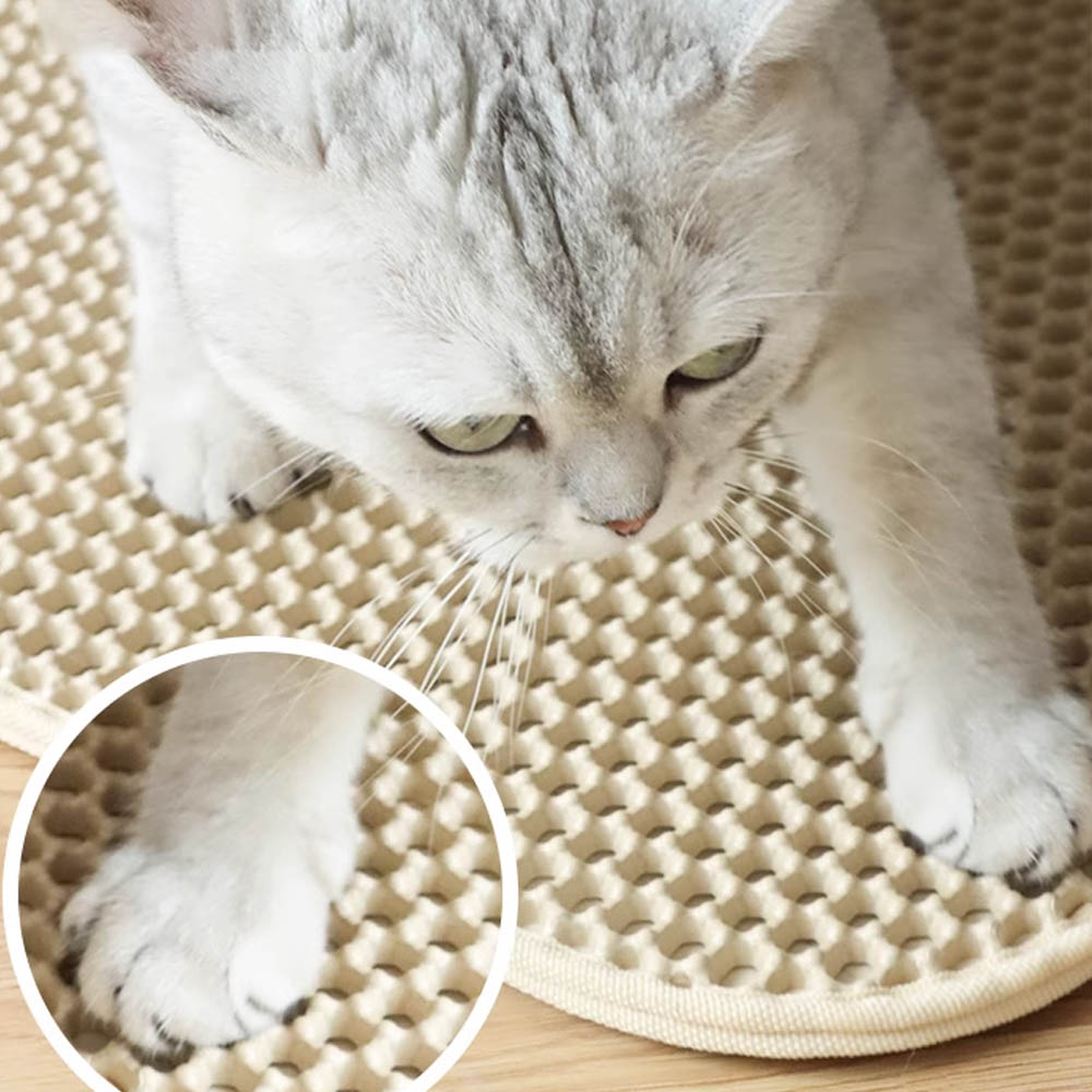 랩캣 고양이 화장실 모래 매트 발판 사막화 방지 패드