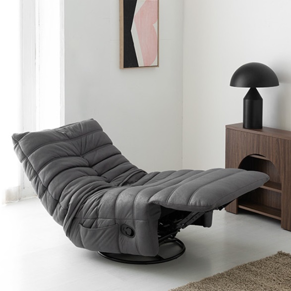 1인용 수동 리클라이너 일인용 리클라이나 소파 고급 리클라이너 일인 리클라이너