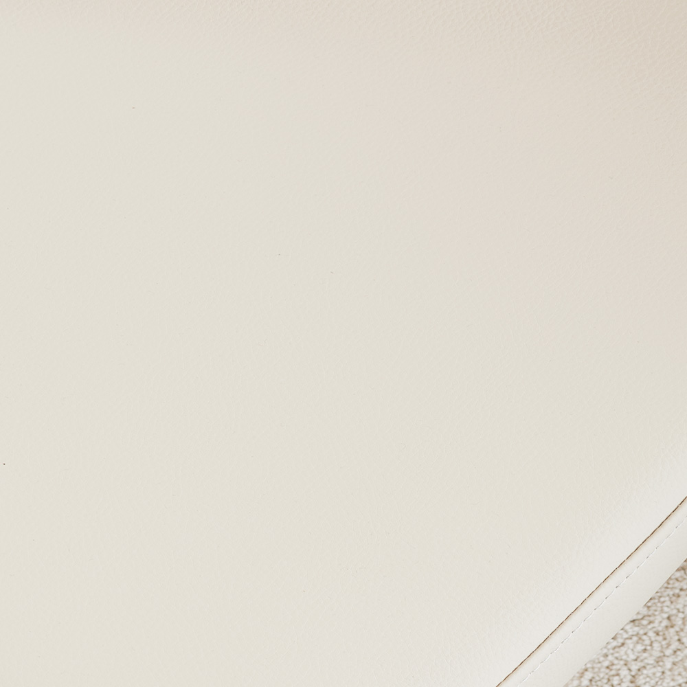 스코나 마르시 실리콘레더 원목 식탁의자