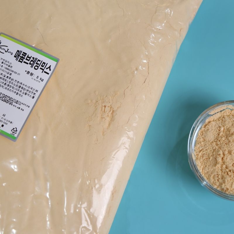뫼루니식품 후라이드 치킨파우더 매콤브레딩믹스 5KG 브래딩믹스 매콤한맛 스파이시 - 상세 이미지 2