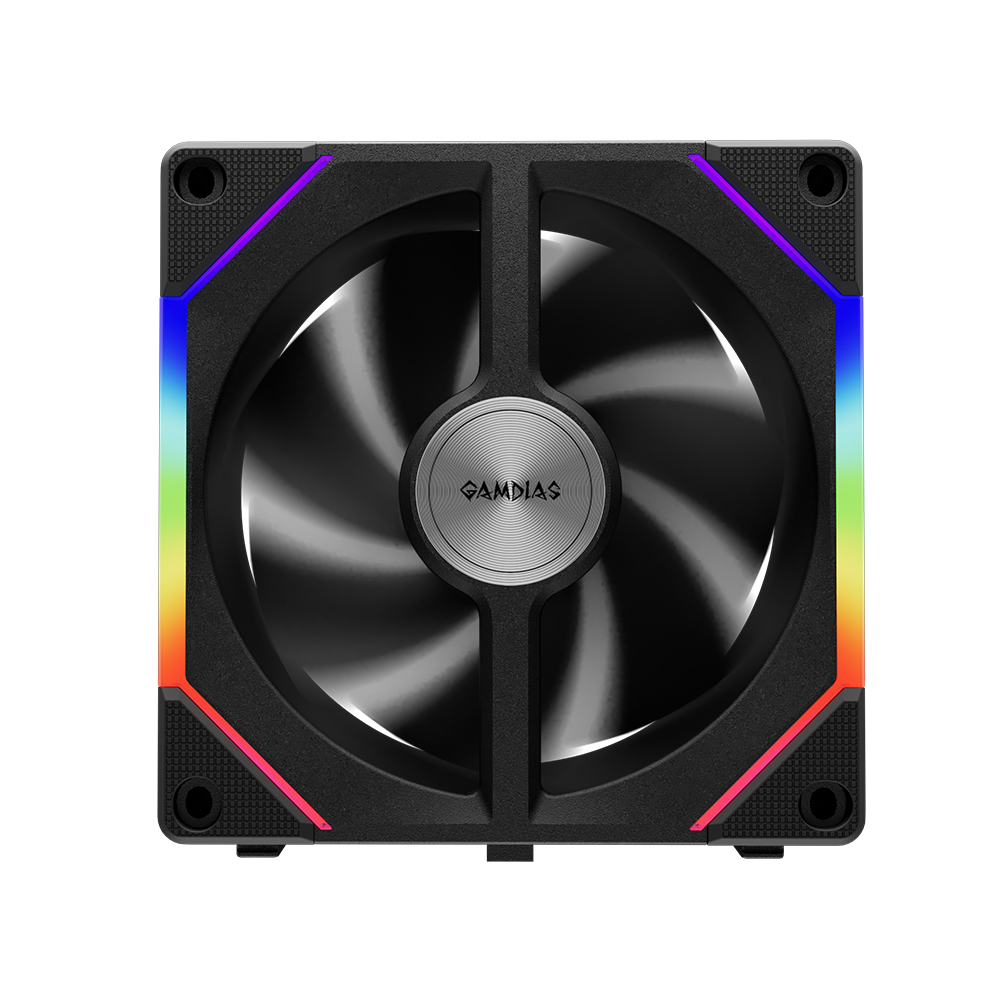 겜디아스 GAMDIAS AEOLUS P2-1203U 3PACK+컨트롤러 블랙 - 상세 이미지 3