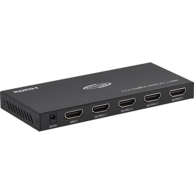 강원전자 넷메이트 4K 60Hz HDMI 1:4 분배기 NM-HSP4604 - 상세 이미지 3