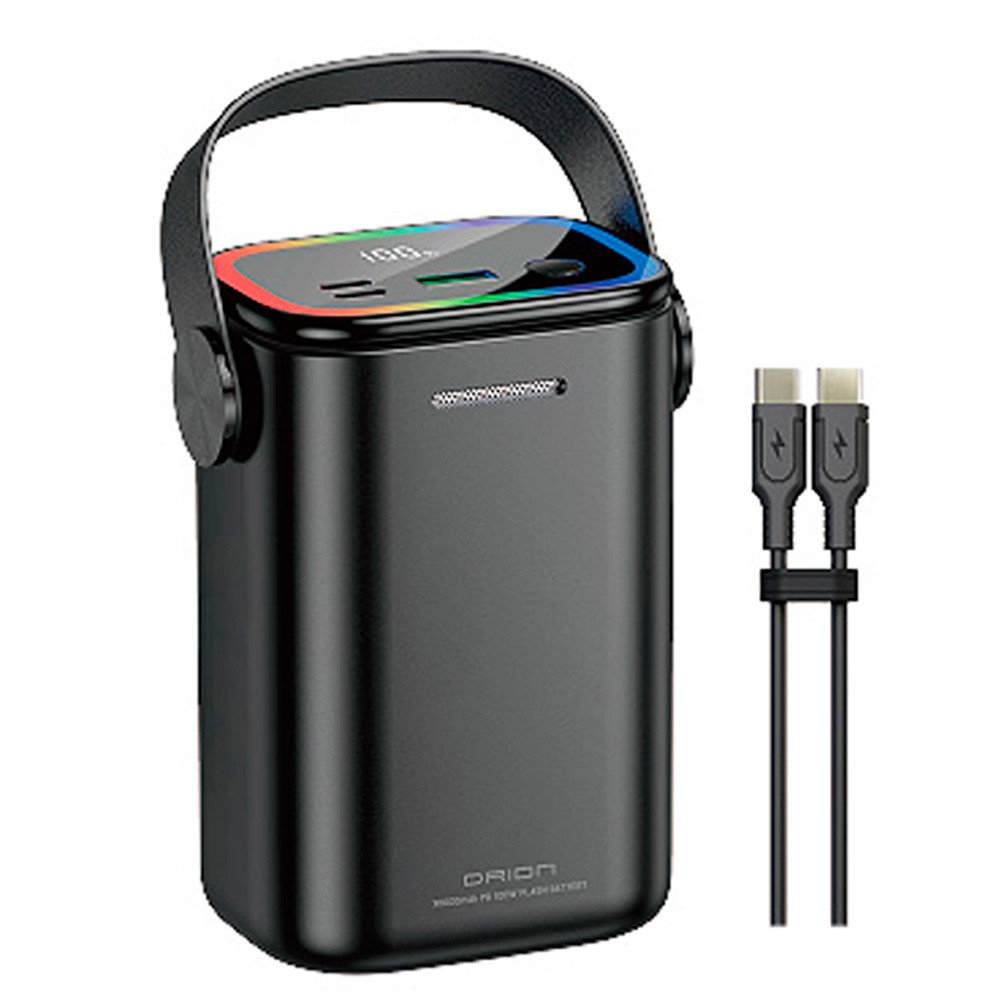 무료각인 인쇄 PD100W 초고속 보조배터리 30000mAh LED렌턴 - 상품 이미지