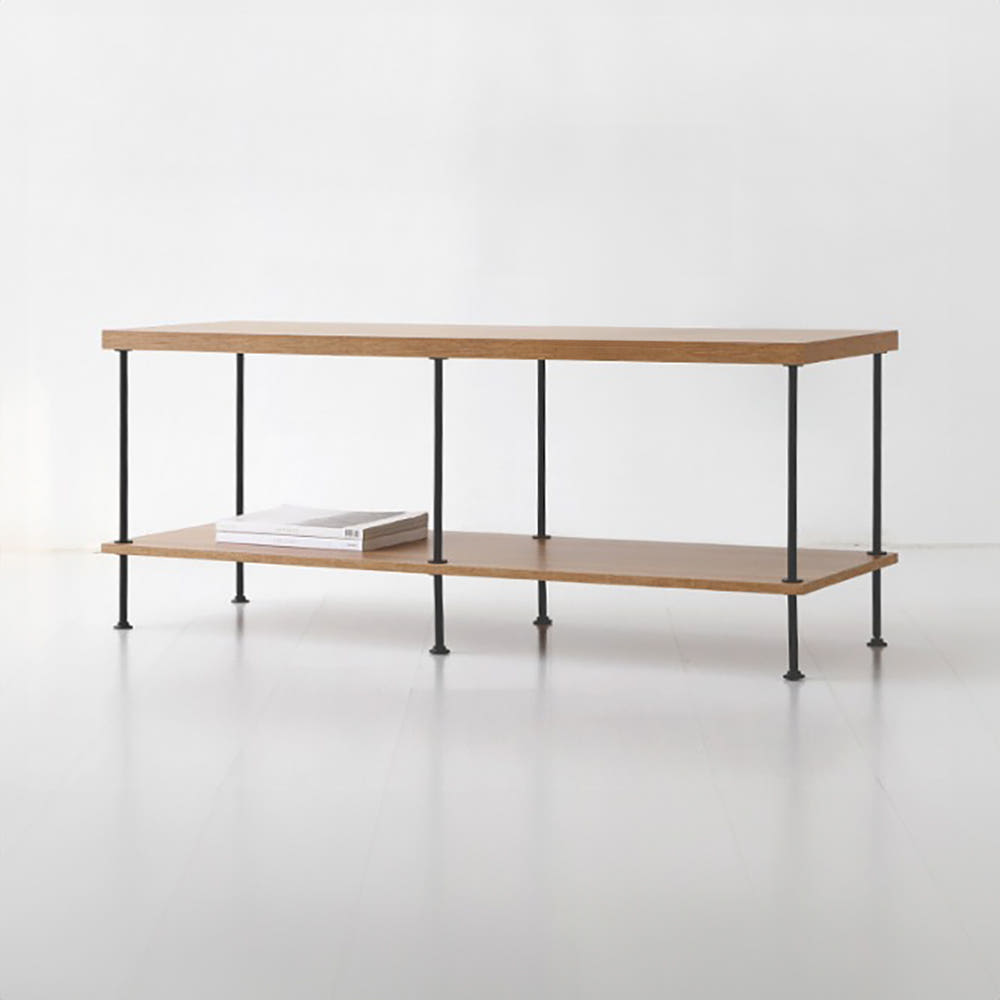 이지보 툴프리 TV거실장 1200 1200x400x475mm, 리베라오크 2558.5162