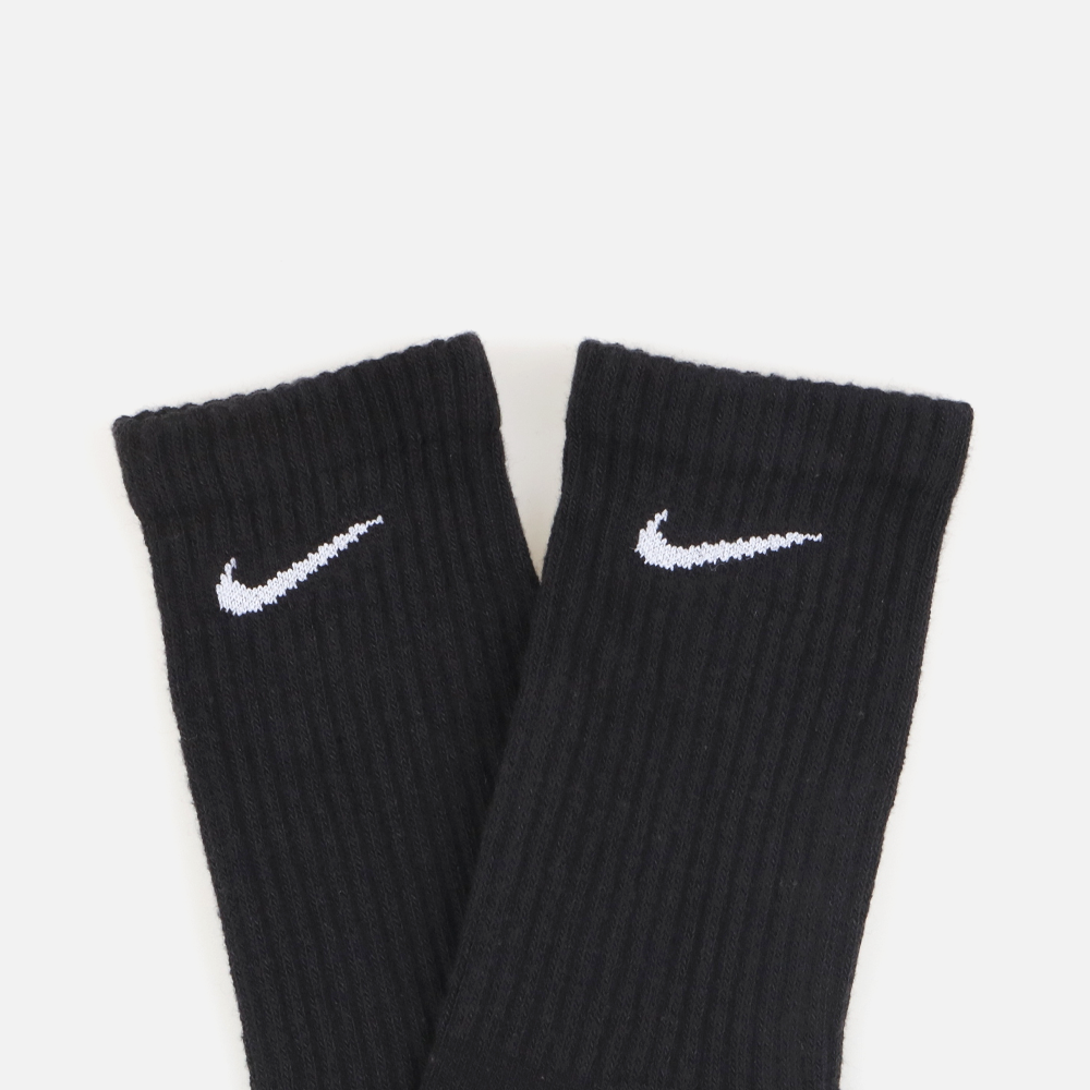 나이키 스우시 장목 양말 3팩 SX7664-010