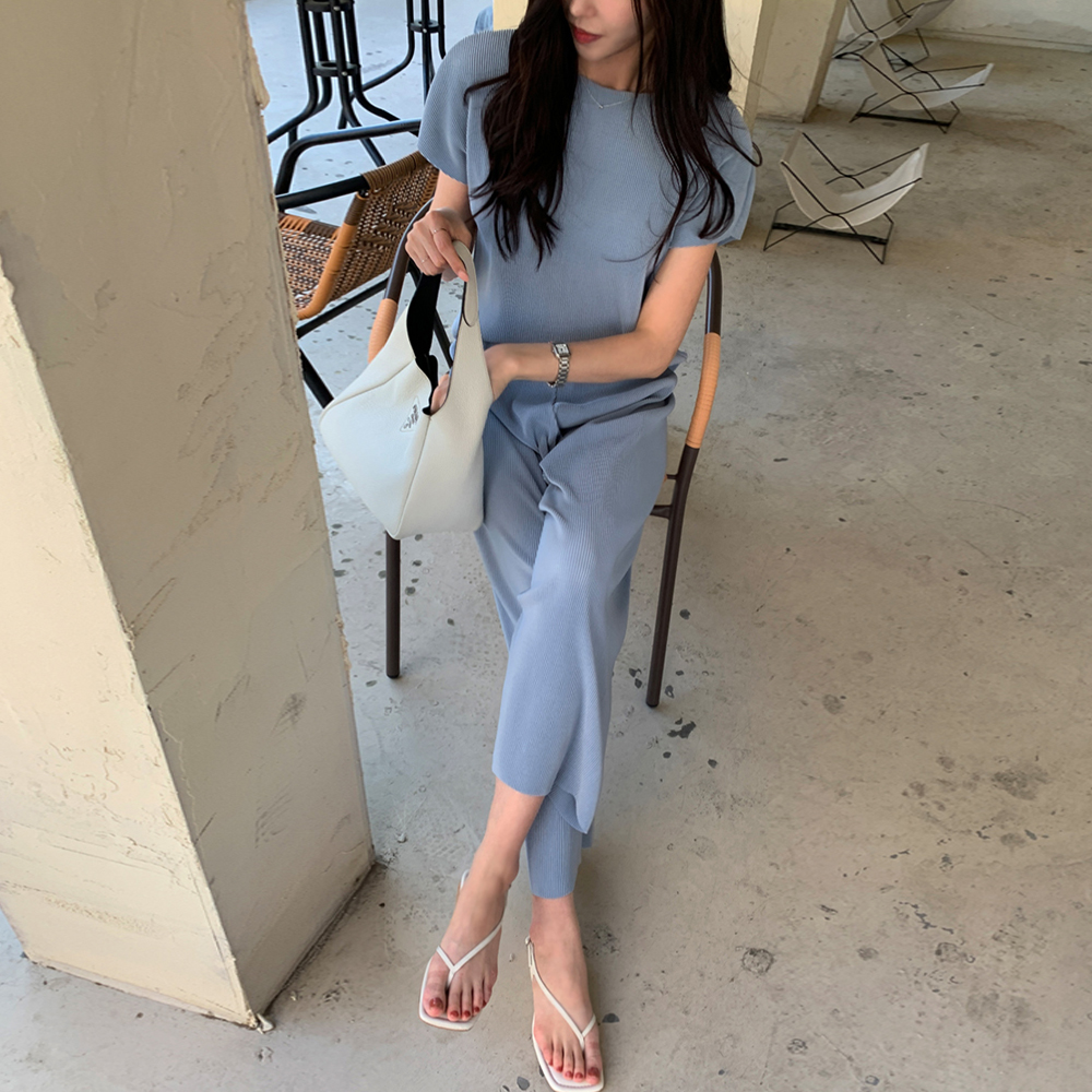 에르미르 플리츠 밴딩 팬츠 - 상세 이미지 4