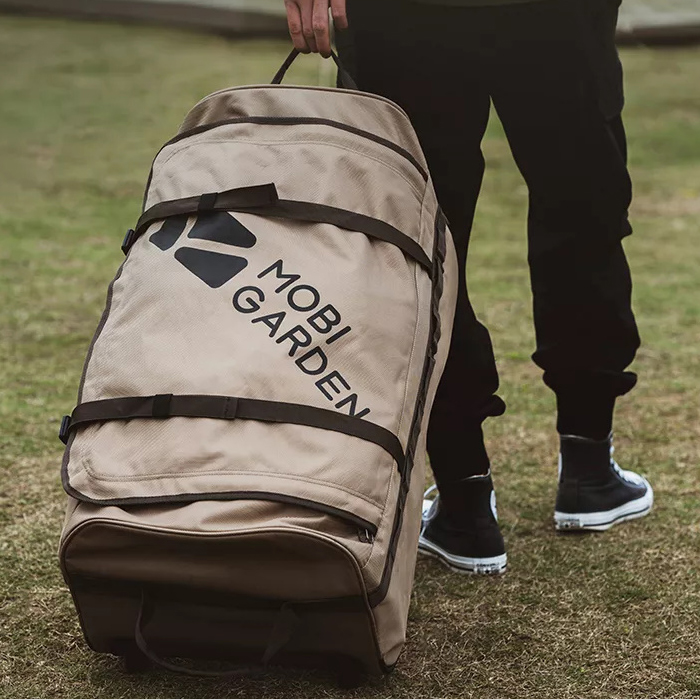 모비가든 트롤리백 캠핑 캐리어 가방 80L - 상품 이미지