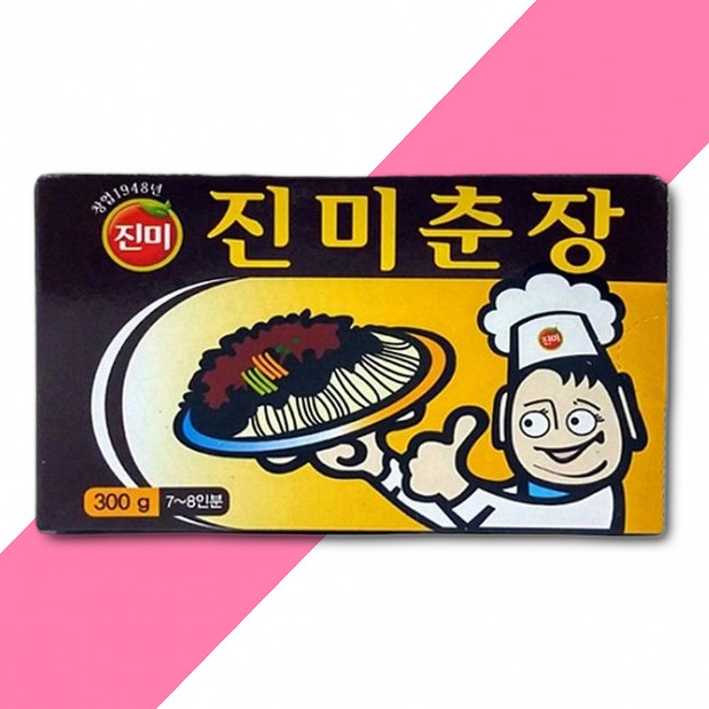 진미 춘장 300G 푸드 식자재 진미 춘장 : 텐텐유통