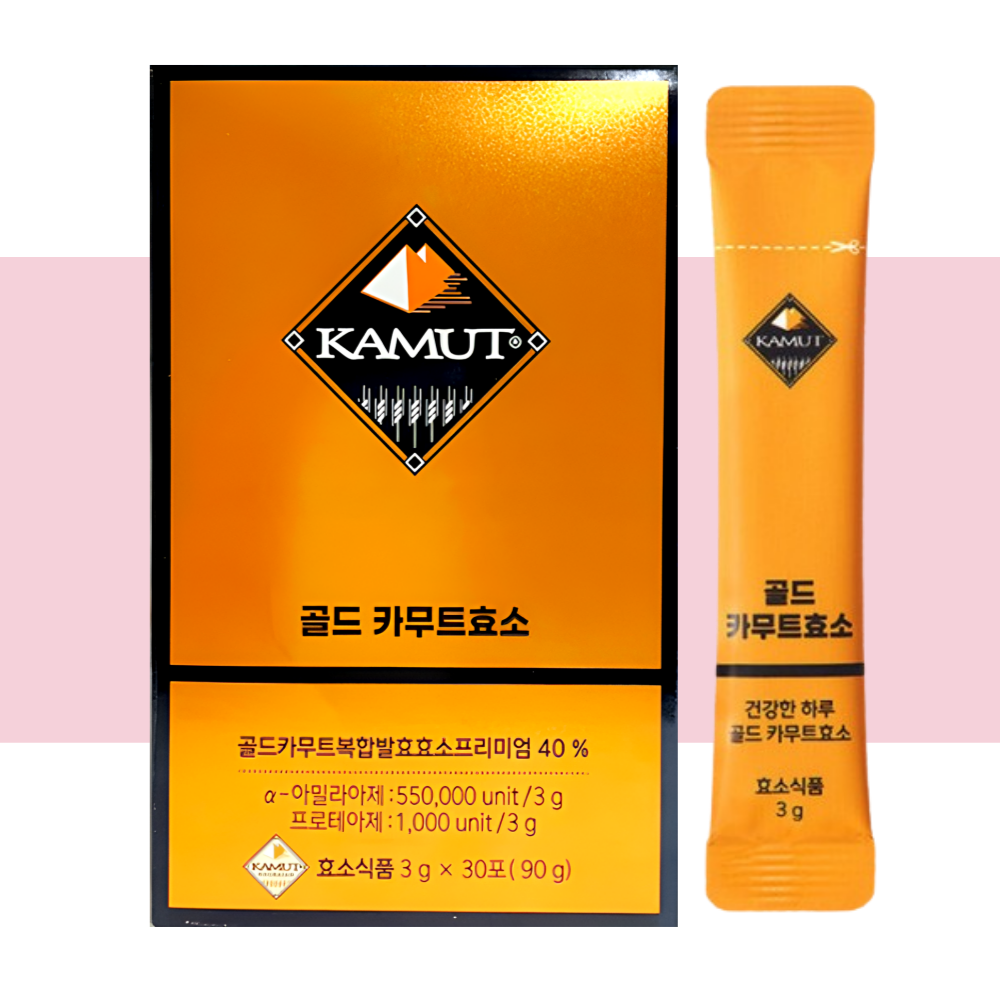 그레인온 카무트효소 골드 카뮤트효소 30포X1개 - 메인 이미지
