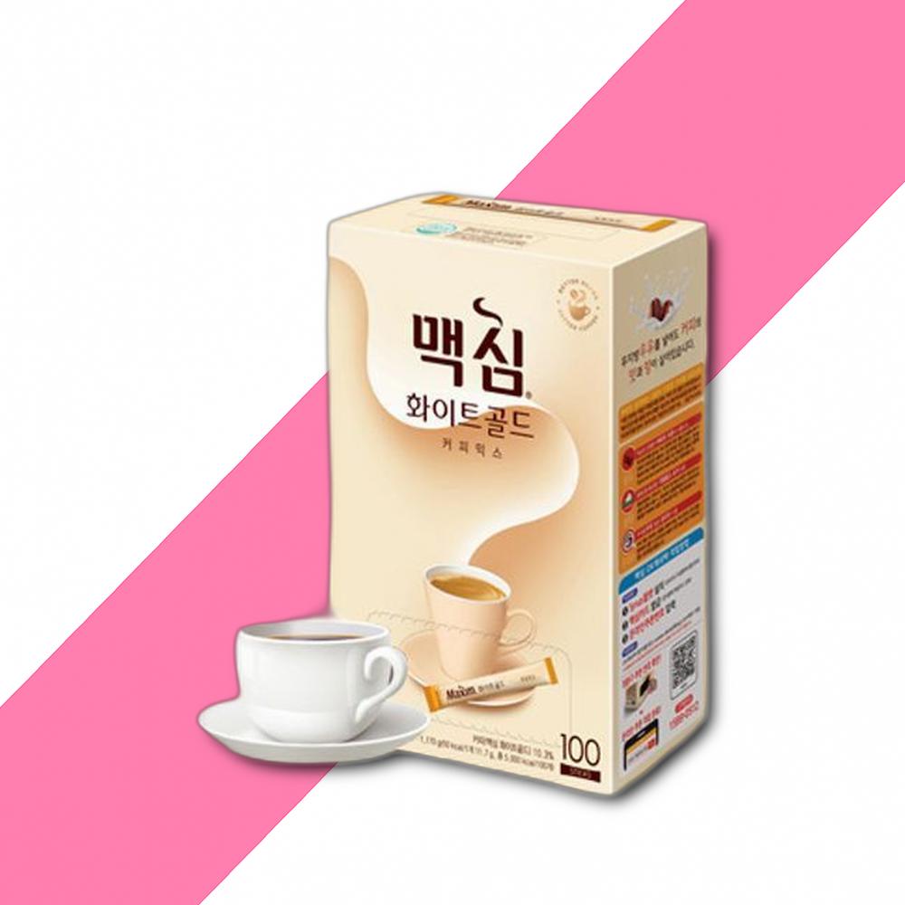 페루 브라질 화이트골드 알커피 커피믹스 100 T x 8개 : 제이엔유통