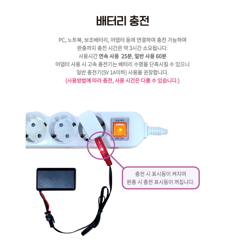 [N배송] 누비아 전동물총 핑크 자동 연사 급수 전자 대형 전자동 워터건 + 보안경 선물 이미지 7