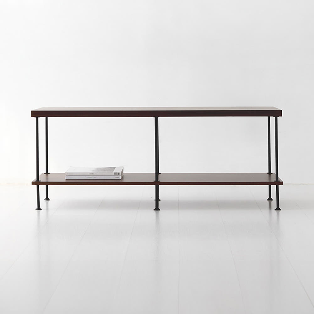 이지보 툴프리 TV거실장 1200 1200x400x475mm, 코코아월넛 8382.7139