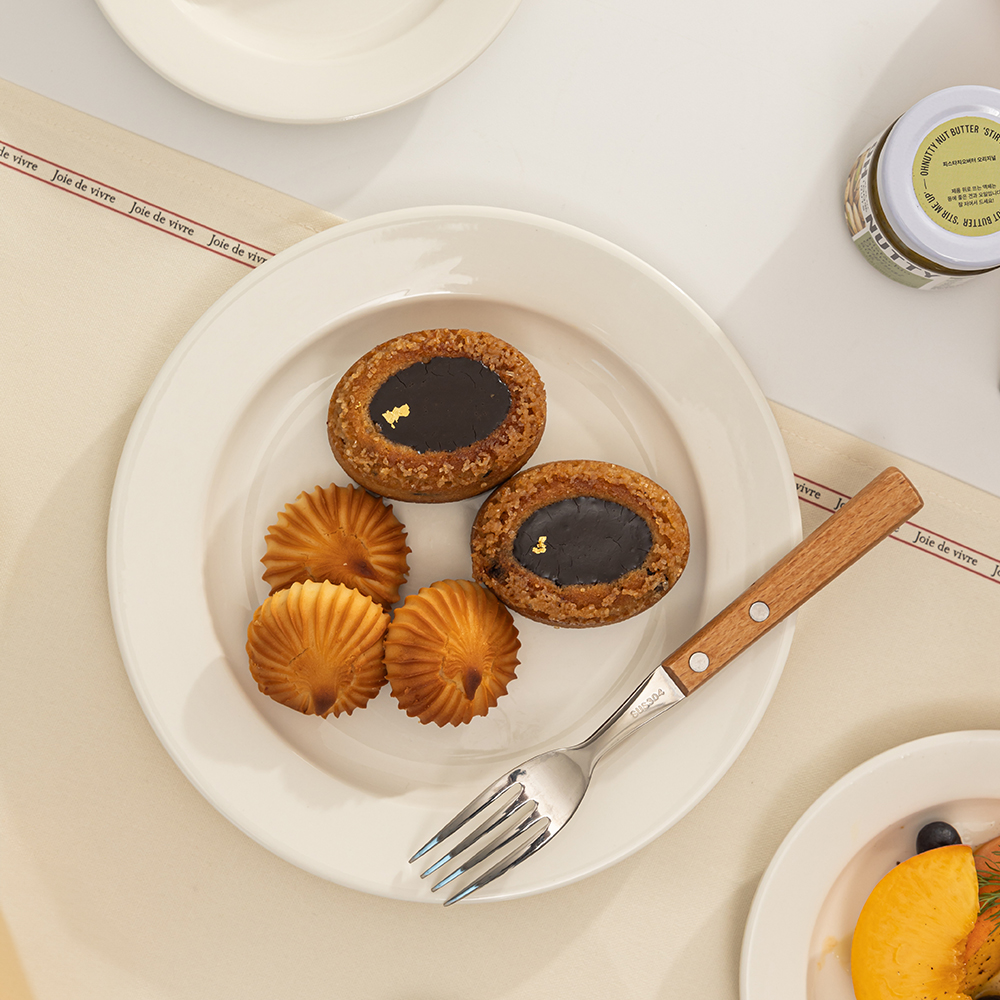 로렌스 크림화이트 4인 도자기 그릇세트 30P 신혼 식기세트