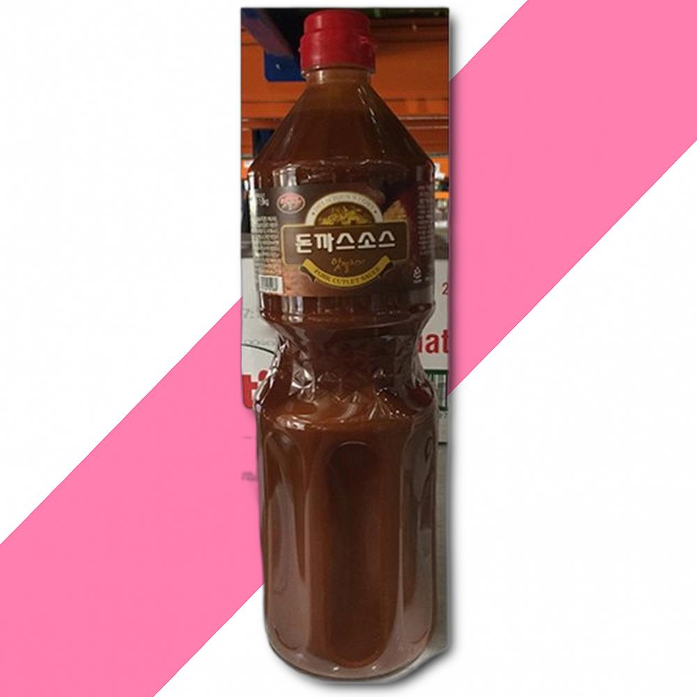 맛깔 돈까스소스 혜성 1.8KG : 신도유통