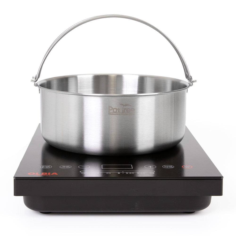 올비아 가정용 캠핑용 미니 쿡 인덕션 1구