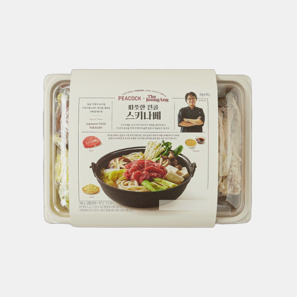 피코크 이꼬이 스키나베 1,190g 1개 밀키트 캠핑 요리 간편식 저녁 : 리안팜마켓