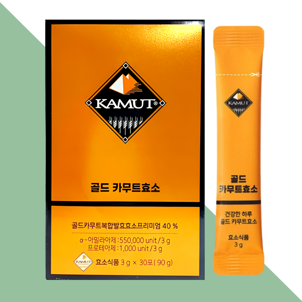 그레인온 카무트효소 골드 카뮤트 소화 효소 30포X1개 - 상세 이미지 5