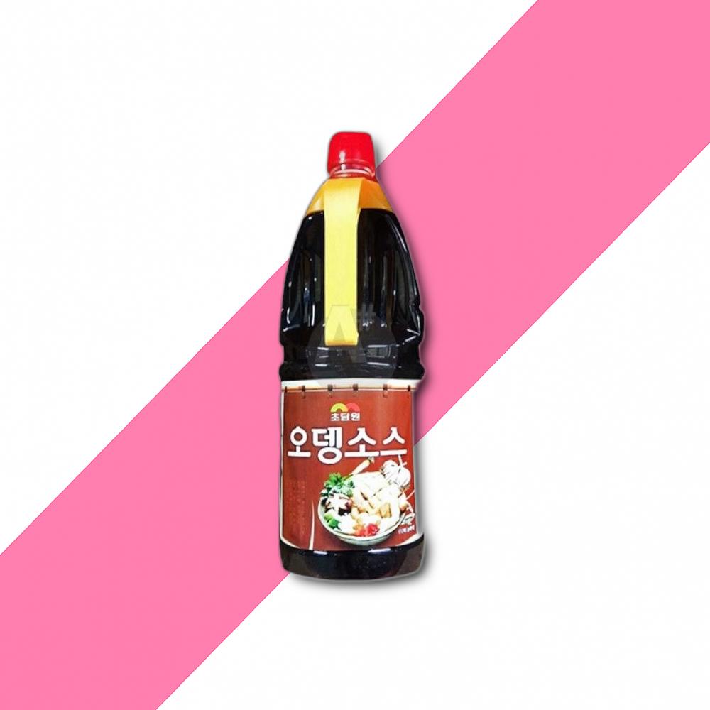 초담원 오뎅소스 1.8L 어묵육수 우동국물 오뎅다시 : 신선뜨락