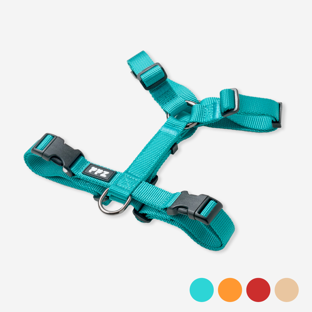 [강형욱X퍼피즈] 퍼피즈 어드벤처 가슴줄 (기본형), 강아지 하네스 목줄 산책줄