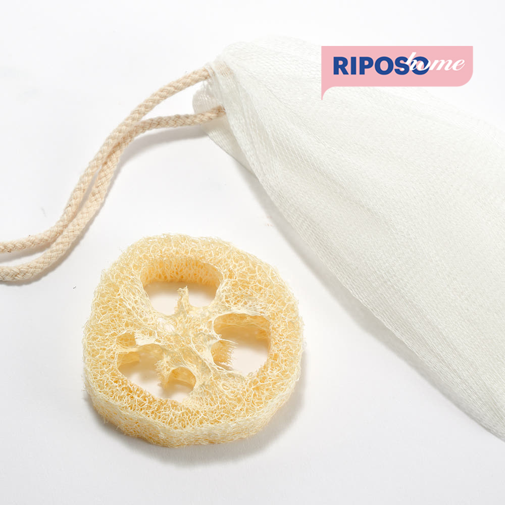 리포소홈 비누받침대 거품망 세트 비누망