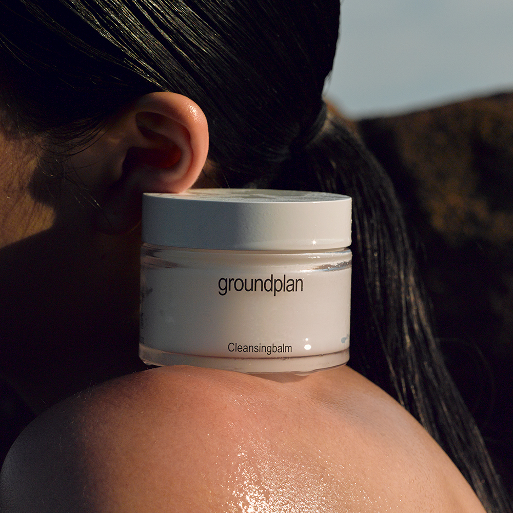 그라운드플랜 포어 마일드 클렌징밤 90g