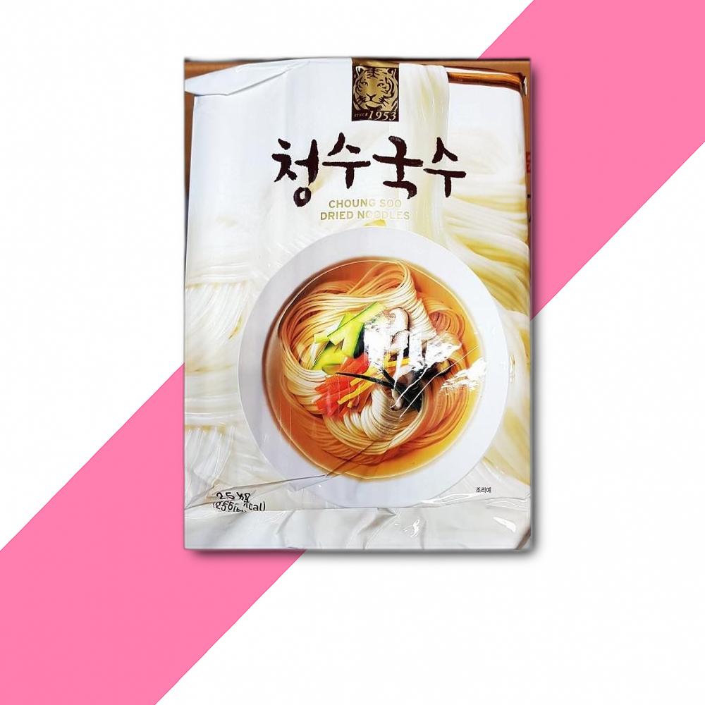 청수 국수 중면 2.5KG 낱개 국수 중면 중면국수 국수중면 : 은혜의집