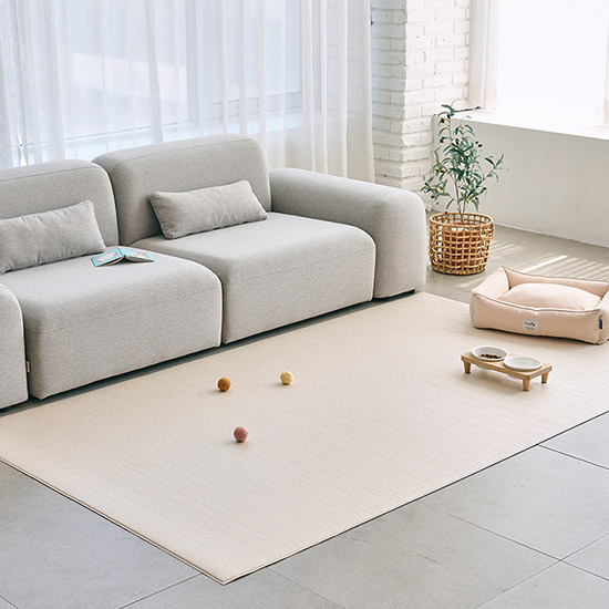 울리 강아지 매트 애견 미끄럼방지 러그 거실 180x70