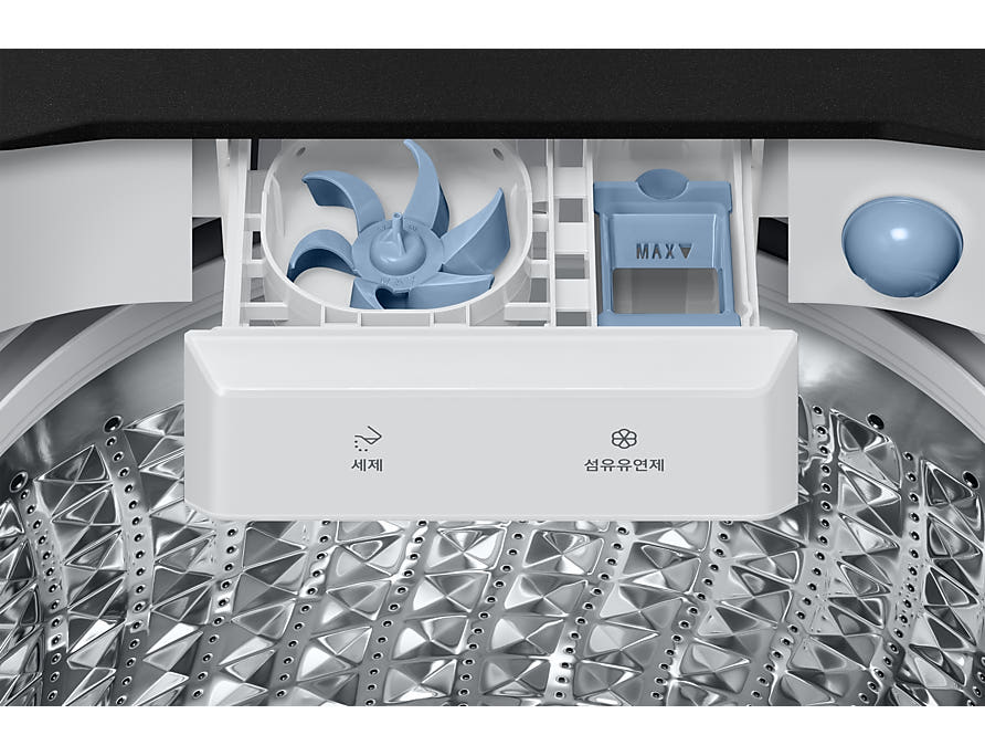 삼성 통버블 세탁기 내부 구조