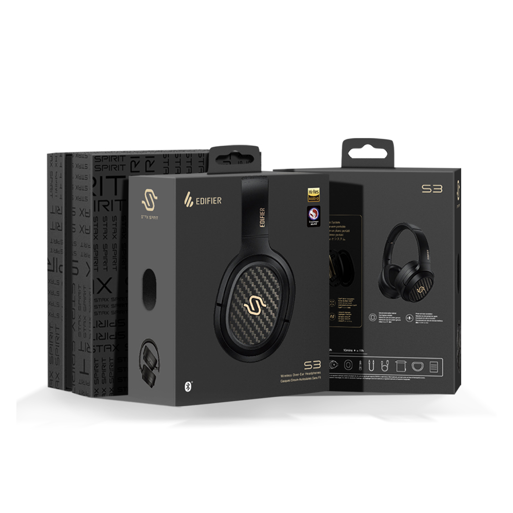 에디파이어 STAX SPIRIT S3 평판형 블루투스 헤드폰 국내정발 이미지 7