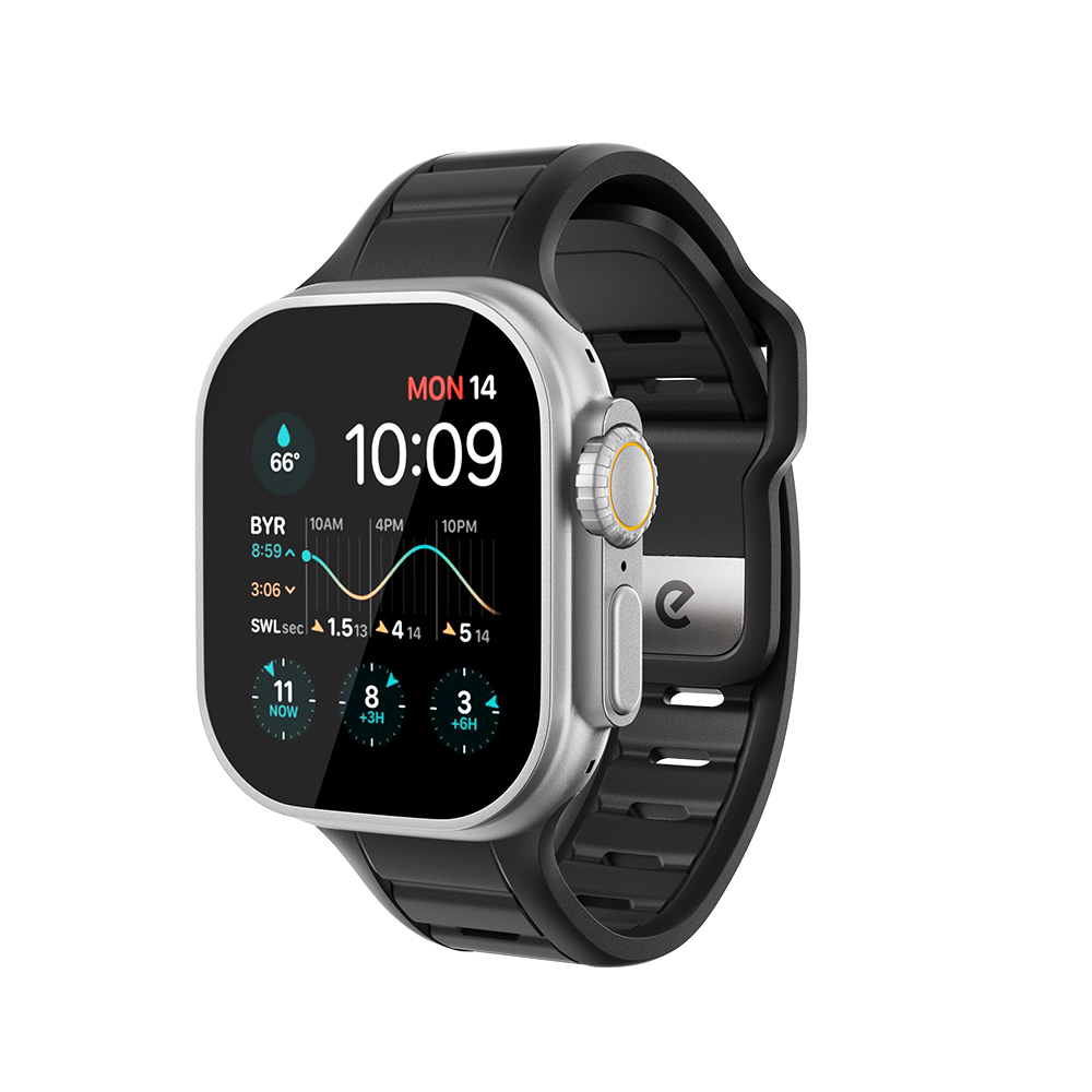 KeyBudz 키버즈 저니 FKM 애플워치 울트라 10 9 8 SE 불소고무 스트랩